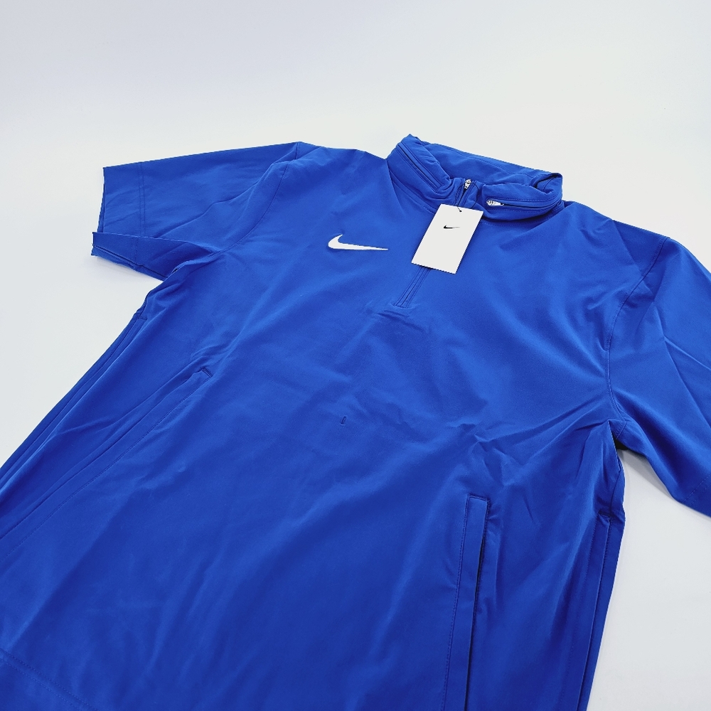 Nike Football Woven Coaches Jacket Short Sleeve Activewear